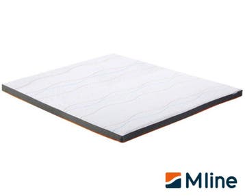 M Line Topper Luxe Firm 8 cm - 180 x 220, Nieuw