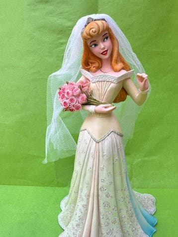 Enesco - Disney Showcase Collection - Aurora wedding figure, Verzamelen, Nieuw