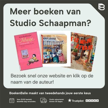 Het Muizenhuis - Dit is mijn huis, blokboekje 1x / Het, Verzenden, Zo goed als nieuw, Studio Schaapman