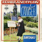 vinyl single 7 inch - Manfred Langer - Rembrandtplein / S..., Verzenden, Zo goed als nieuw