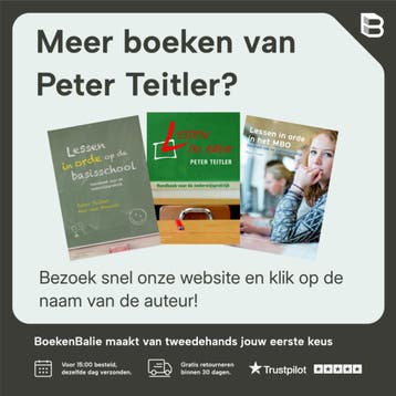 Lessen in orde 9789046908051 Peter Teitler, Boeken, Verzenden, Zo goed als nieuw, Peter Teitler