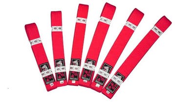 Matsuru Budoband Rood Judo Karate, Ophalen of Verzenden, Nieuw