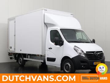 Opel Movano 2.3CDTI Laadklep 2021 L5 H1 Diesel, Auto's, Euro 6, Wit, Nieuw, Te koop