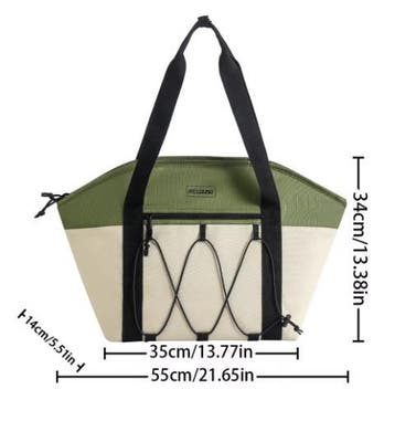 20L Geïsoleerde Lunch Tas Waterdichte Outdoor Koeltas, Verzenden, Nieuw