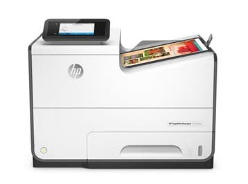 HP PageWide Managed P55250dw + cartridges, Computers en Software, Printers, Kleur printen, Printer, Zo goed als nieuw, HP