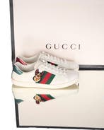 Gucci - Ace Embroidered - Sneakers - Maat: EU 42, Nieuw