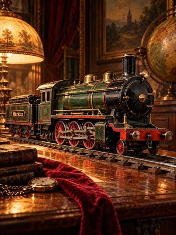 Shayer - Märklin – The Journey Never Ended - XL - 60x80cm -