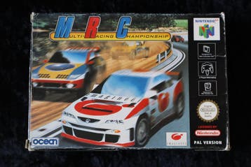 Multi Racing Championship Nintendo 64 Boxed PAL, Spelcomputers en Games, Games | Nintendo 64, Verzenden