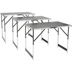 Multifunctionele tafelset - 3-delig | in 4 hoogtes, Verzenden, Nieuw, 200 cm of meer, 150 tot 200 cm