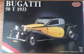 Pocher 1:8 - Modelauto - Bugatti Type 50 T 1933, Nieuw