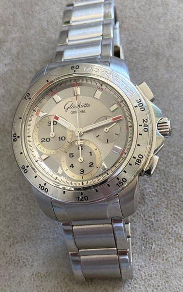 Glashütte Original - Sport Evolution Chronograph - Heren -, Sieraden, Tassen en Uiterlijk, Horloges | Heren, Nieuw