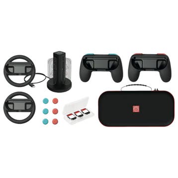 Qware Nintendo Switch 2 Starter Kit - Accessoireset - Zwart, Verzenden, Refurbished