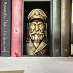 Nautical Ship Captain Sailor Book Nook - 3D Printed for Fant, Verzenden, Nieuw