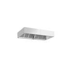 GGM Gastro | Afzuigkap doosmodel - 2800mm - met |, Onderbouw afzuigkap, Verzenden, Nieuw, Inbouw