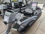 Grand D600 Lux Hypalon incl. Honda BF150, Watersport en Boten, Polyester/glasvezel, Nieuw, Afdekzeil, Buitenboordmotor