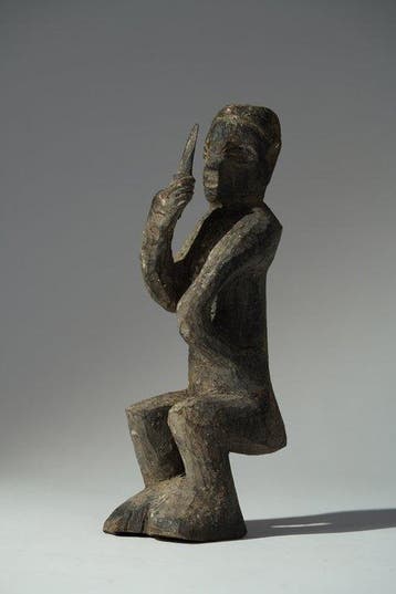 Een houten beeld - Lobi - Burkina Faso (Zonder minimumprijs)