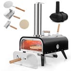 LIVSK Handmatig Draaibare Buiten Pizzaoven - 30 cm Pizzastee, Verzenden, Nieuw