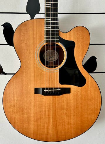Gibson G200 EC Natural Satin, Ophalen of Verzenden, Zo goed als nieuw, Western- of Steelstringgitaar, Met koffer