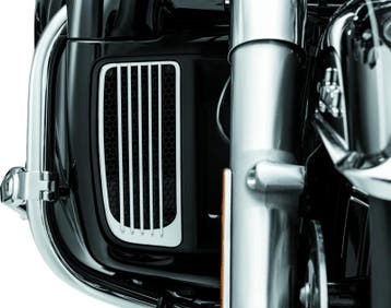 Kuryakyn Radiator Grills For Twin Cooled Models Chrome &, Ophalen of Verzenden, Nieuw
