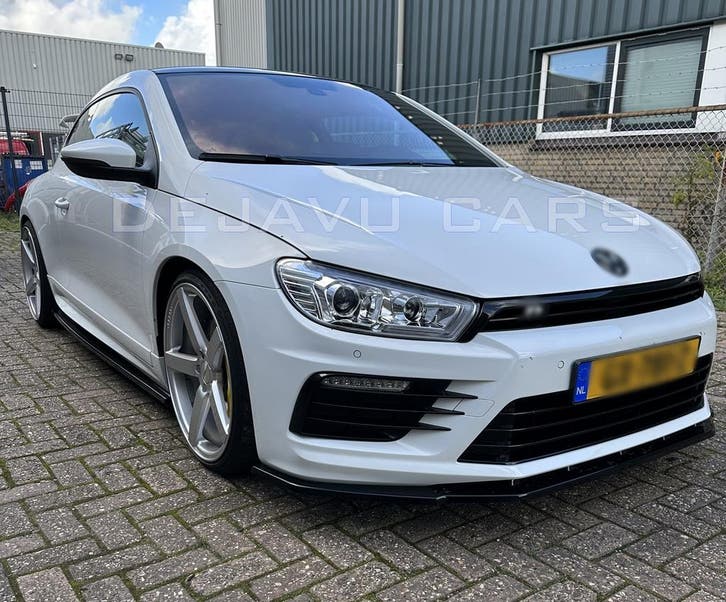 Front splitter voor Volkswagen Scirocco R MK3 Facelift, Auto diversen, Tuning en Styling, Ophalen of Verzenden