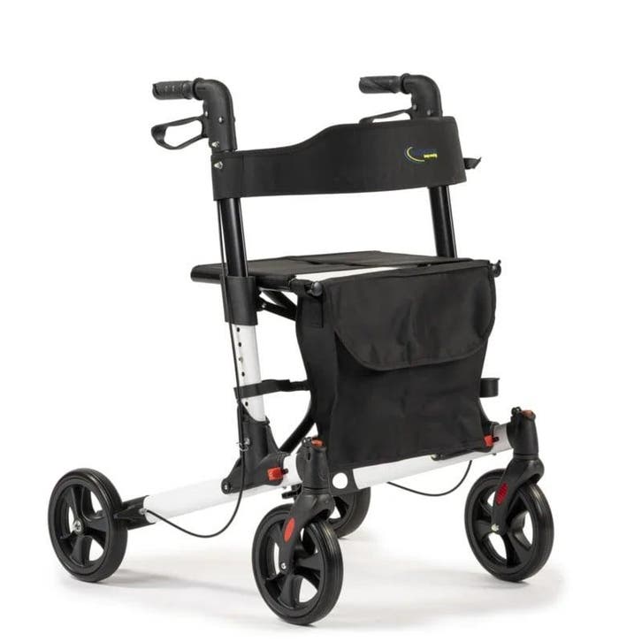 MultiMotion Double lichtgewicht rollator - Wit, Diversen, Rollators, Ophalen of Verzenden