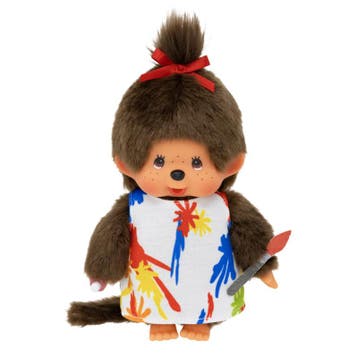 Monchhichi pop kunstenaar meisje 20 van €30,99 voor €27,89, Ophalen of Verzenden, Nieuw