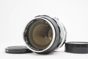Nikon NIKKOR-P Auto 1:2.5 f=105mm (No reserve price), Nieuw
