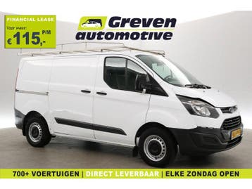 Ford Transit Custom 2.2 TDCI L1H1 | Airco | Camera | 3, Euro 5, Wit, Nieuw, Ford
