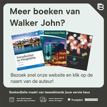 Introduction to Hospitality, Global Edition - Walker John, Verzenden, Gelezen, Walker John