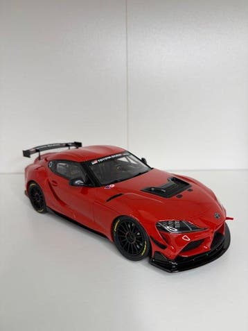 Otto Mobile 1:18 - Modelauto - Toyota GR Supra GT4, Hobby en Vrije tijd, Modelauto's | 1:5 tot 1:12, Nieuw