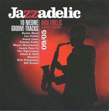 cd - Various - Jazzadelic 09.5 High-Fidelic Jazz Vibes, Verzenden, Zo goed als nieuw