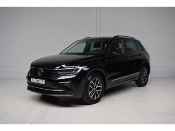 Volkswagen Tiguan | Zakelijke Lease v.a. €346.6 pm, Automaat, Gebruikt, Overige carrosserieën, Zwart