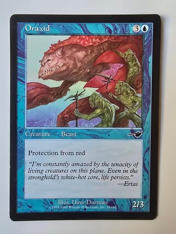 ORAXID (NEMESIS) (35/143) (MTG) (TRADING CARD), Verzenden, Gebruikt