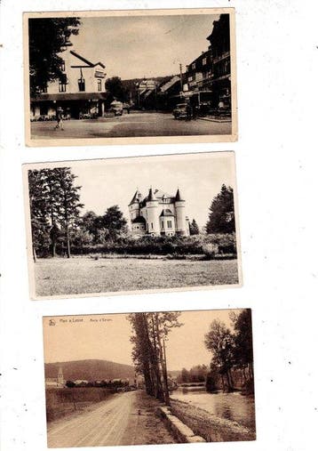 België - Stad en Landschap, Landschap, Kastelen en, Gelopen