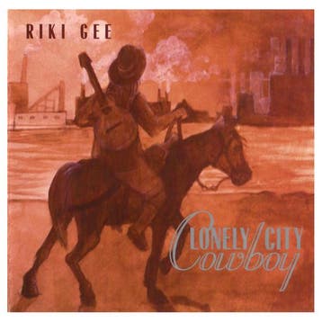 cd - Riki Gee - Lonely City Cowboy, Verzenden, Zo goed als nieuw