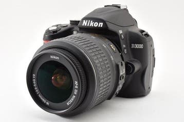 Nikon D3000 Digitale camera, Nieuw