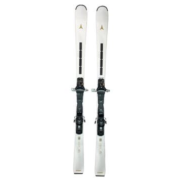 Atomic Cloud C11 + M 10 GW Bindingen – Dames Pisteski - 157, 140 tot 160 cm, Gebruikt, Ophalen of Verzenden, Carve