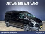 Ford Transit Custom | 2.0 TDCI 131pk L2H1 Trail Edition, Auto's, Bestelauto's, Gebruikt, Euro 6, Zwart, Dealer onderhouden
