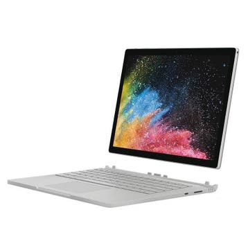 Microsoft Surface Book 2 Laptop Tablet in een intel i5 Win11, Verzenden, Usb-aansluiting, Wi-Fi, 256 GB