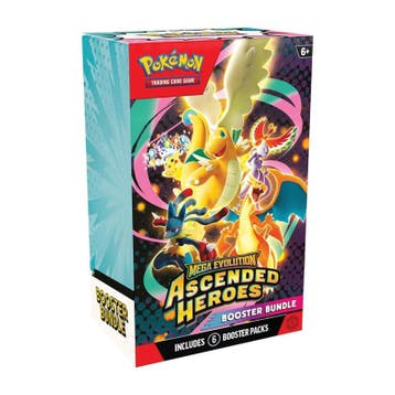 Pokémon TCG - Ascended Heroes Booster Bundle (Pokemon TCG), Verzenden, Zo goed als nieuw