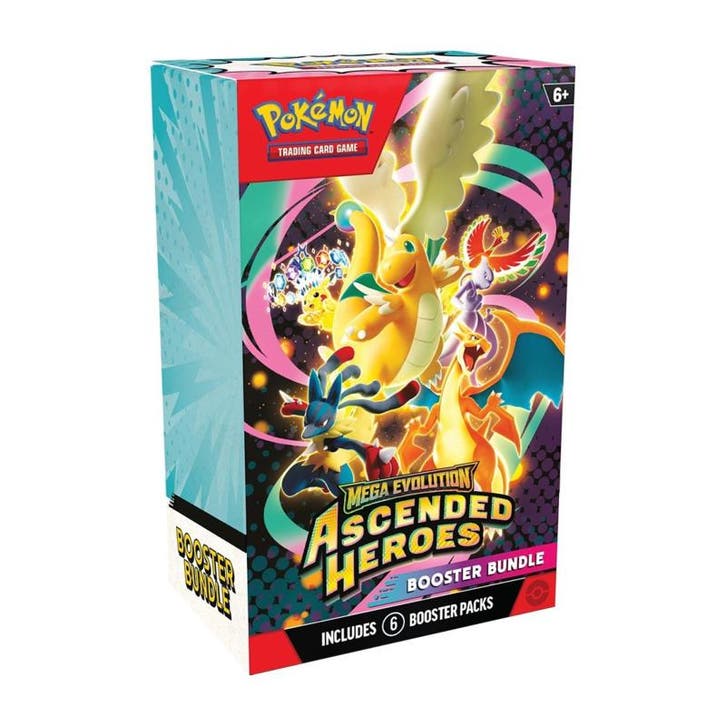 Pokémon TCG - Ascended Heroes Booster Bundle (Pokemon TCG), Hobby en Vrije tijd, Verzamelkaartspellen | Pokémon, Zo goed als nieuw