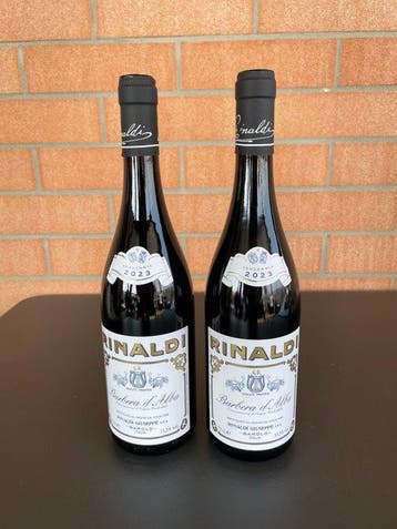 2023 Rinaldi Giuseppe, Barbera d’Alba - Piëmont DOC - 2, Nieuw
