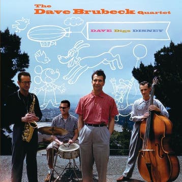 lp nieuw - dave brubeck - DAVE DIGS DISNEY (nieuw), Verzenden, Zo goed als nieuw, Overige formaten