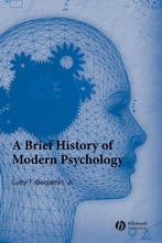 Boek Brief History Of Modern Psychology 9781405132060, Boeken, Verzenden, Zo goed als nieuw