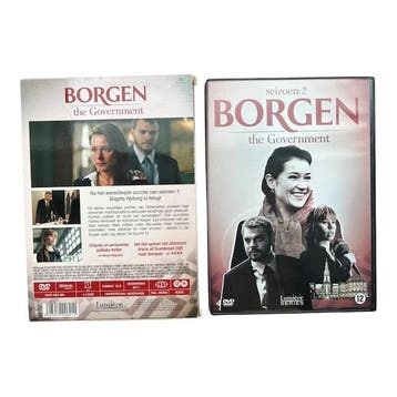 Borgen The Government Seizoen 2 (4 DVD) (DVD) (TWEEDEHANDS), Verzenden, Nieuw in verpakking