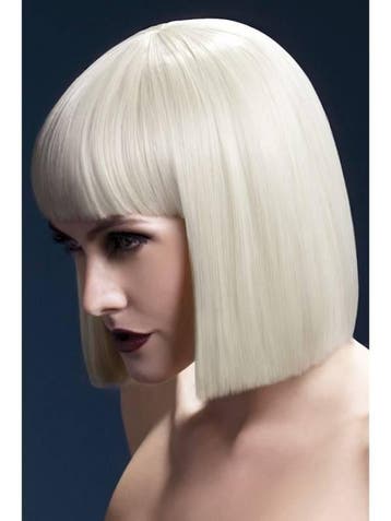 Professionele pruik kort blond Lola, Ophalen of Verzenden, Nieuw