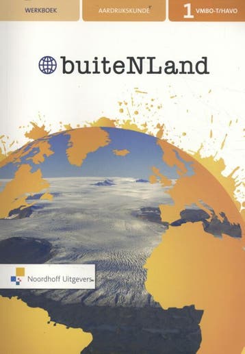 1 vmbo-t/havo aardrijkskunde / buiteNLand / Werkboek, Verzenden, Gelezen, Teunis Bloothoofd