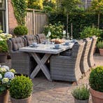 Norwich-Delano Tuinset 6 Personen - Polystone, Vintage Antiq, Verzenden, Nieuw