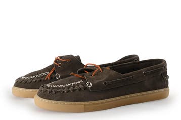 Manfield Bootschoenen in maat 41 Bruin, Bruin, Verzenden, Zo goed als nieuw, Manfield