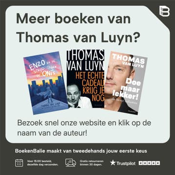 Het echte cadeau krijg je nog - Thomas van Luyn, Verzenden, Gelezen, Thomas van Luyn